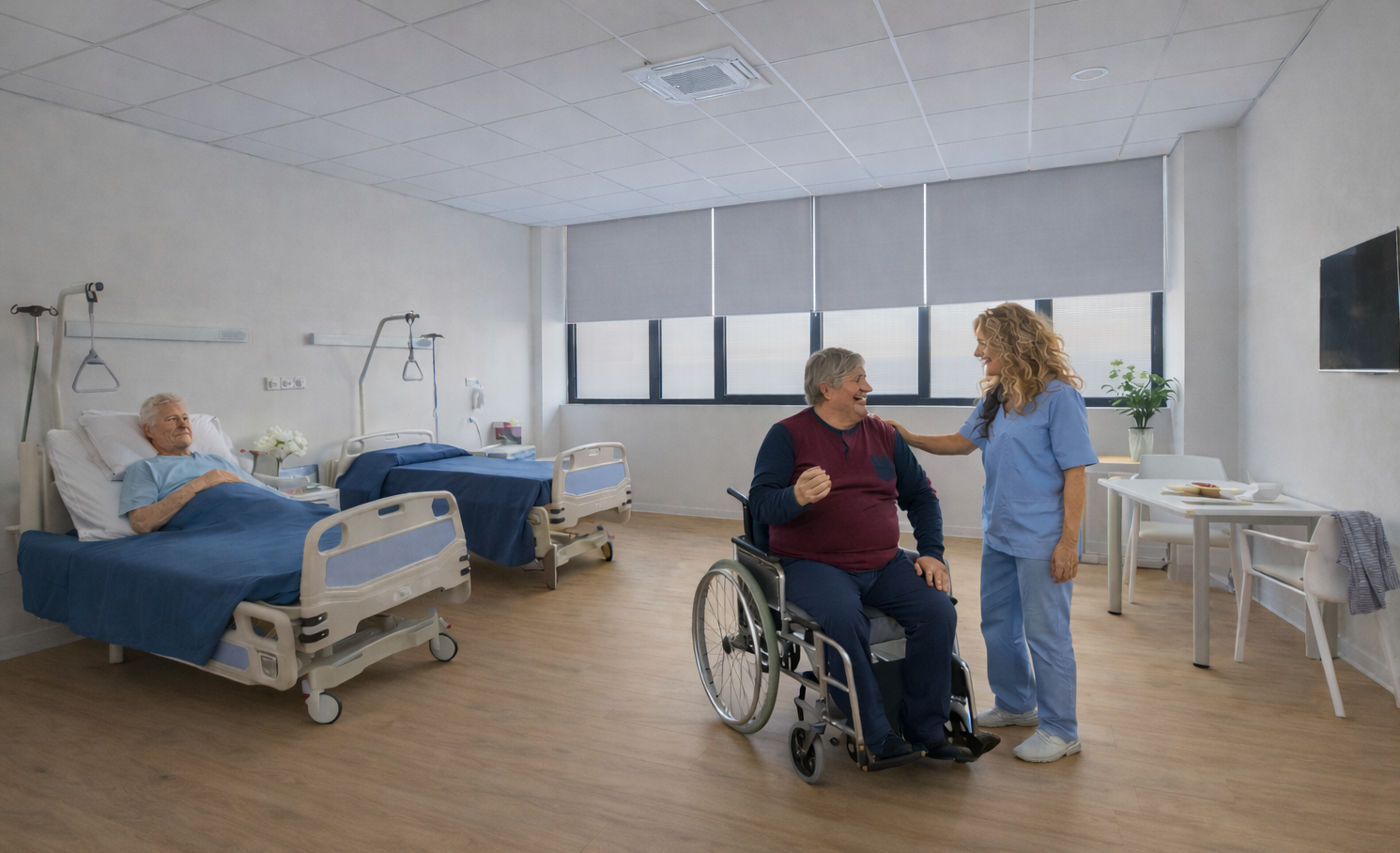 Assistenza sanitaria anziani Villa Giuliana Reggio Calabria
