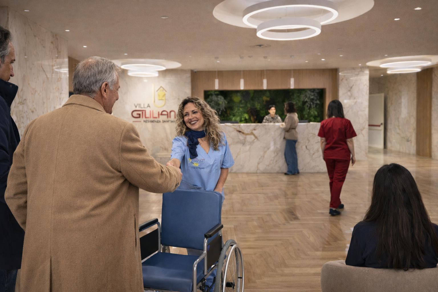Reception Villa Giuliana a Reggio Calabria